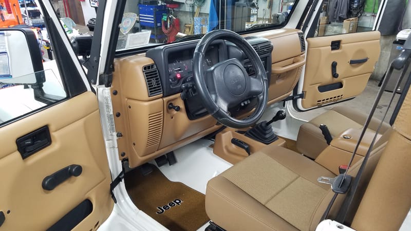 1997 Jeep Wrangler Tj Sahara