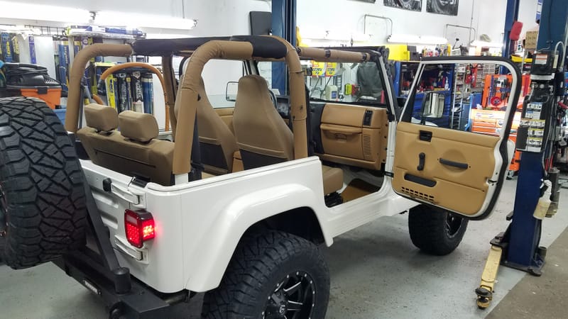 1997 Jeep Wrangler Tj Sahara
