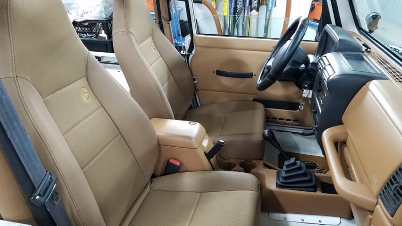 1997 Jeep Wrangler Tj Sahara