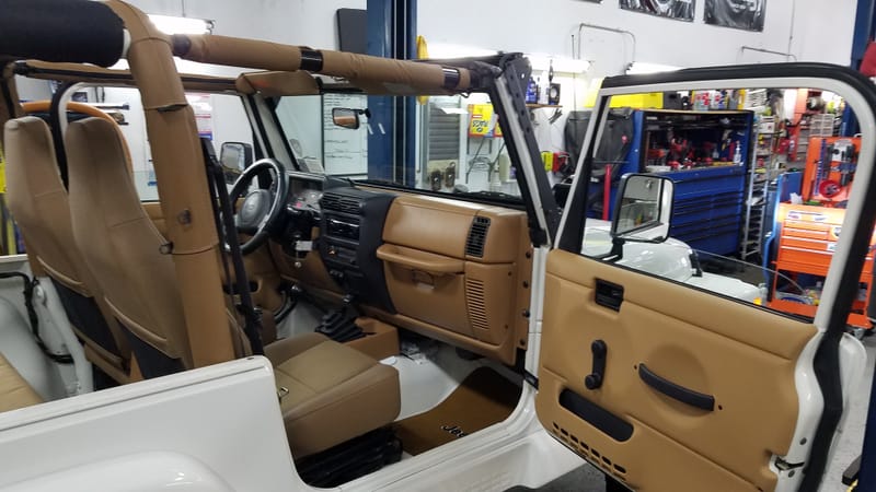 1997 Jeep Wrangler Tj Sahara