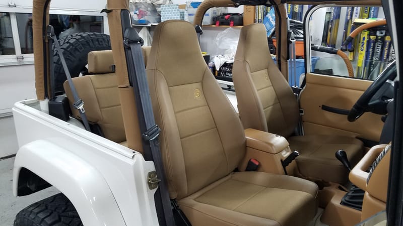 1997 Jeep Wrangler Tj Sahara