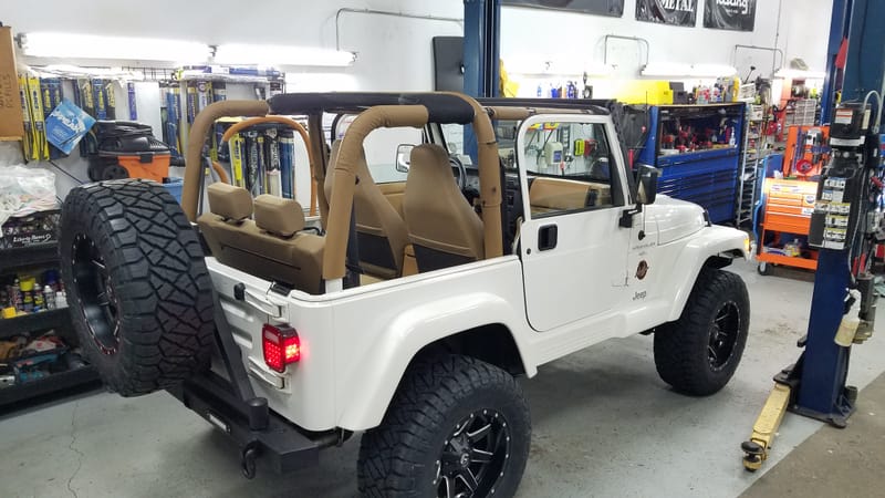1997 Jeep Wrangler Tj Sahara