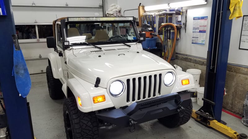 1997 Jeep Wrangler Tj Sahara