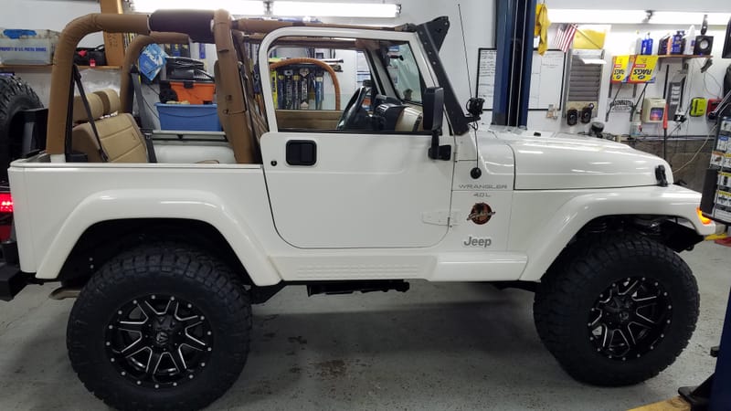 1997 Jeep Wrangler Tj Sahara