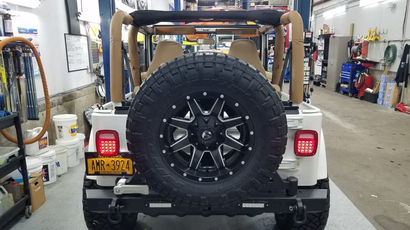 1997 Jeep Wrangler Tj Sahara