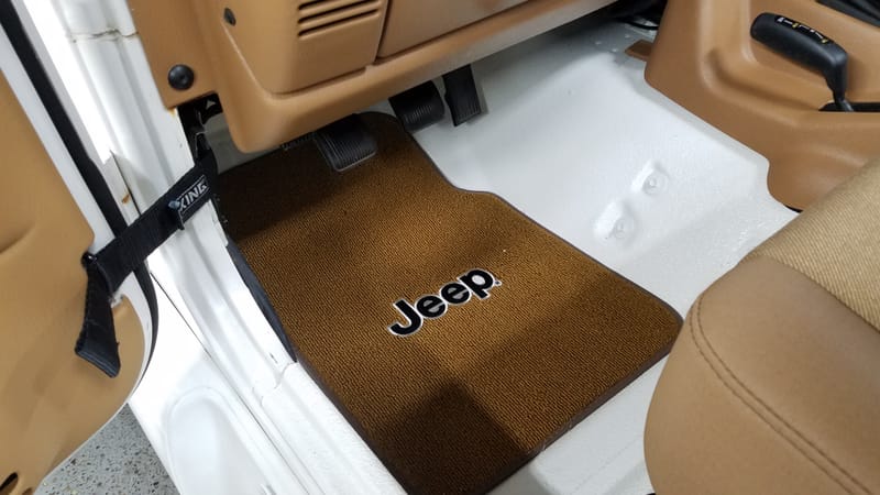 1997 Jeep Wrangler Tj Sahara