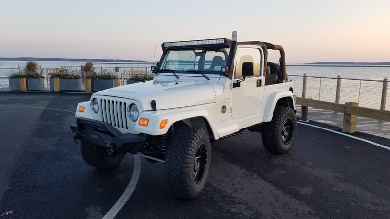 1997 Jeep Wrangler Tj Sahara