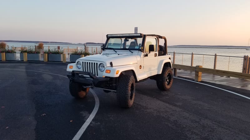 1997 Jeep Wrangler Tj Sahara