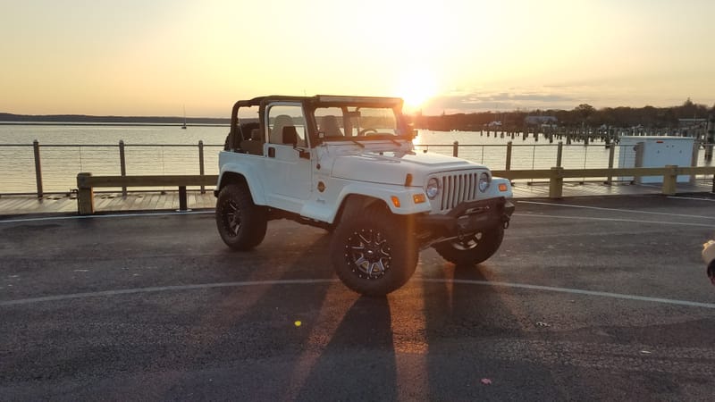 1997 Jeep Wrangler Tj Sahara