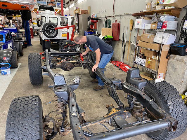 1997 Jeep Wrangler Tj Sahara