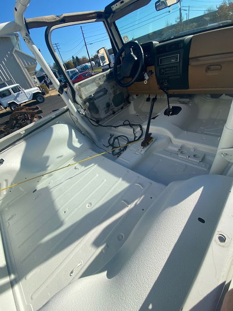 1997 Jeep Wrangler Tj Sahara