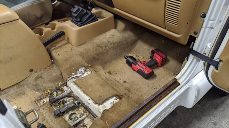 1997 Jeep Wrangler Tj Sahara