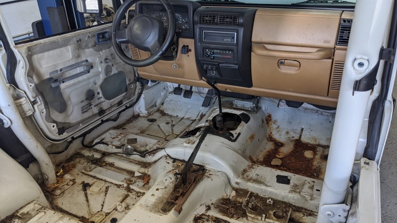 1997 Jeep Wrangler Tj Sahara