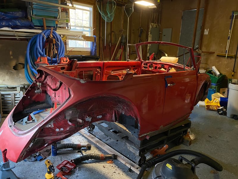 1971 Volkswagen Super Beetle