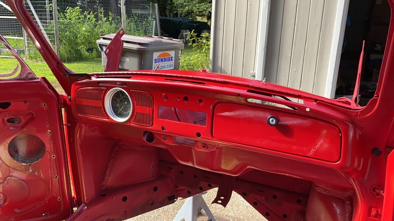 1971 Volkswagen Super Beetle