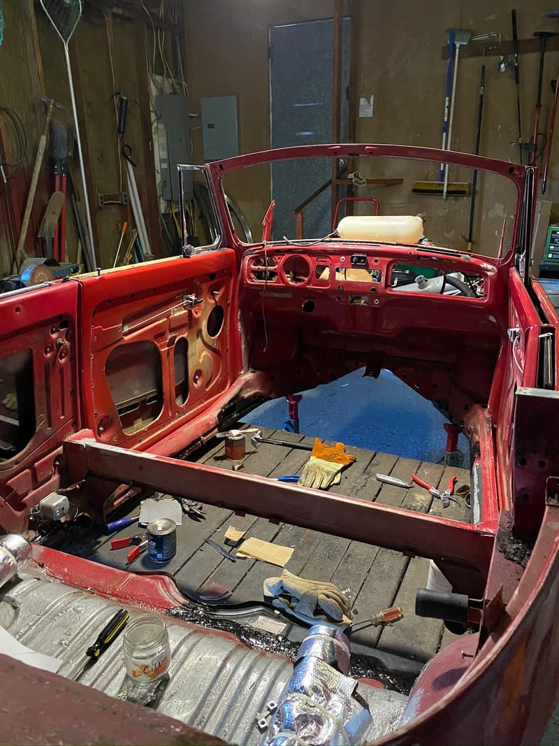 1971 Volkswagen Super Beetle