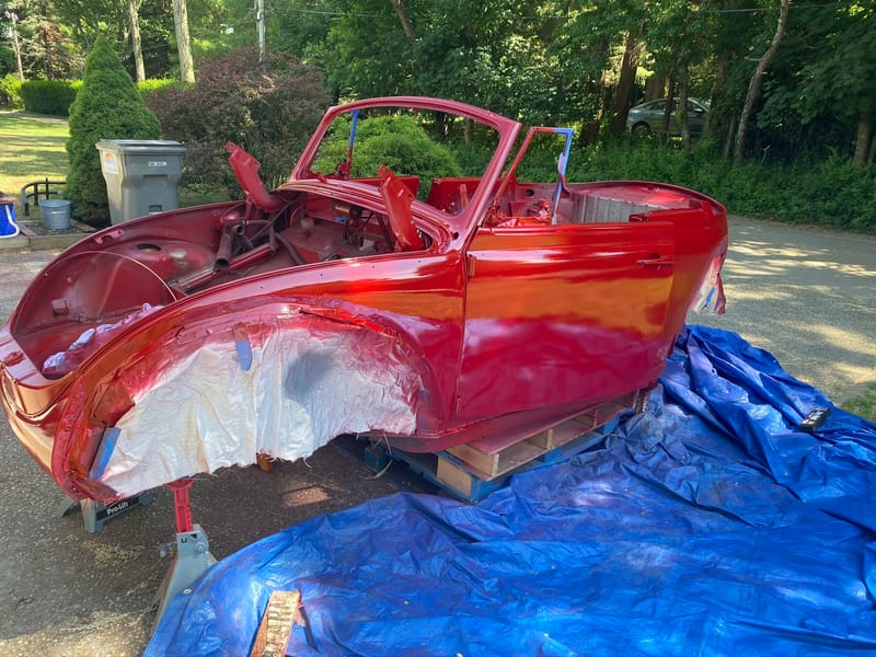 1971 Volkswagen Super Beetle