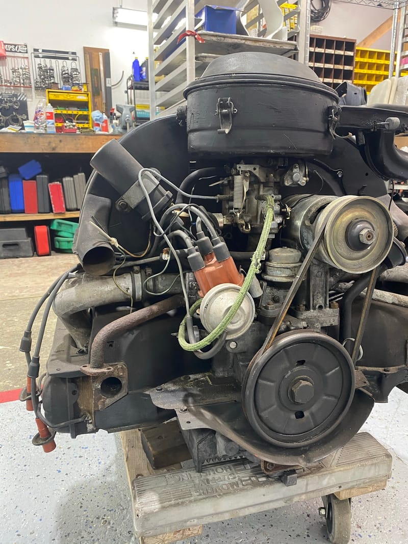 1971 Volkswagen Super Beetle