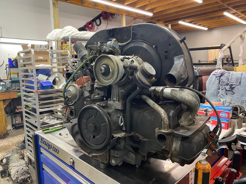 1971 Volkswagen Super Beetle