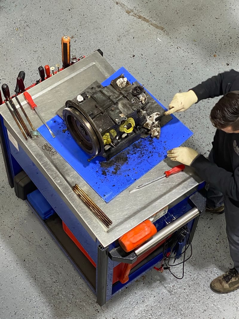 1971 Volkswagen Super Beetle