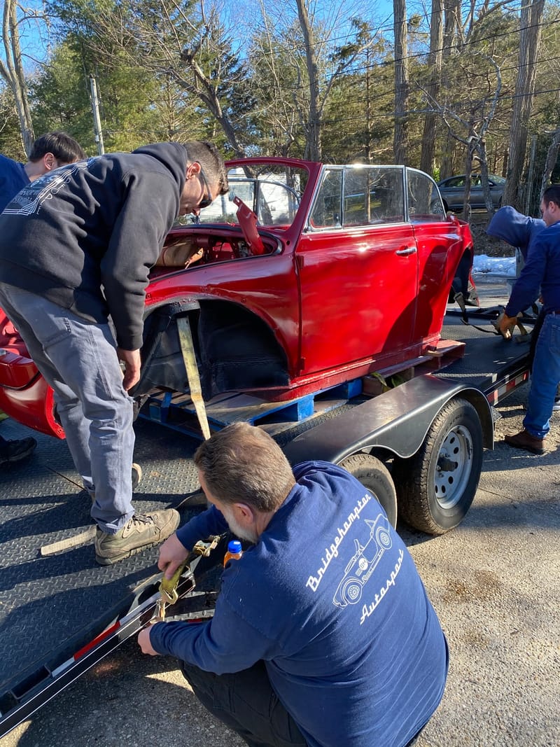 1971 Volkswagen Super Beetle
