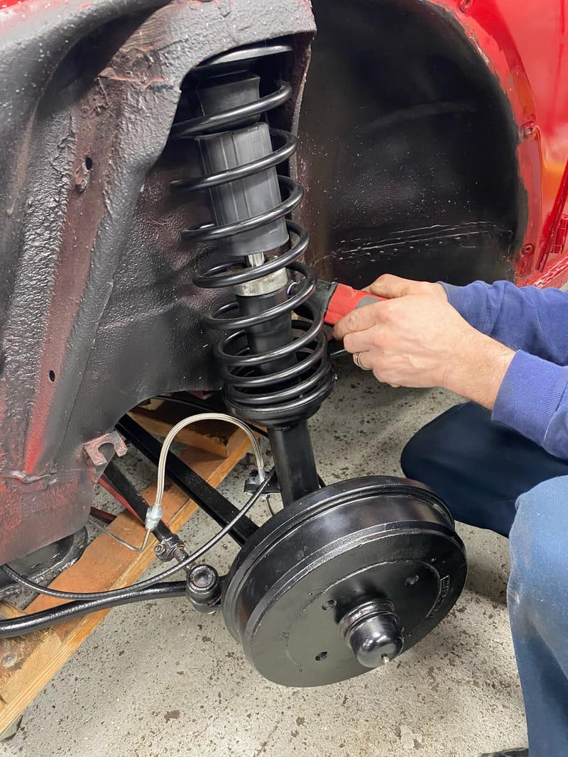 1971 Volkswagen Super Beetle