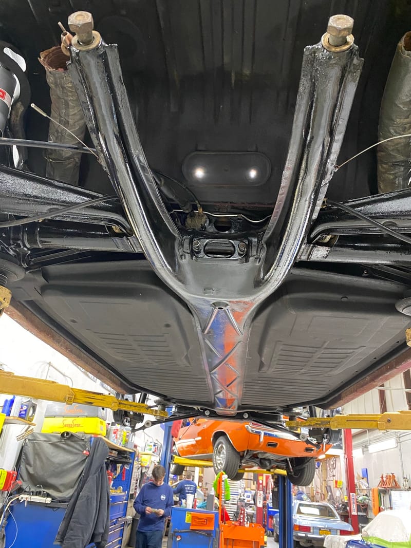 1971 Volkswagen Super Beetle