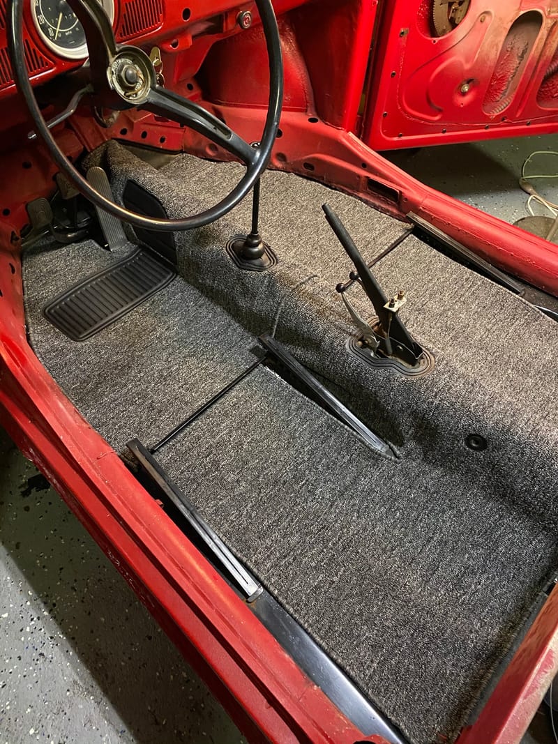 1971 Volkswagen Super Beetle