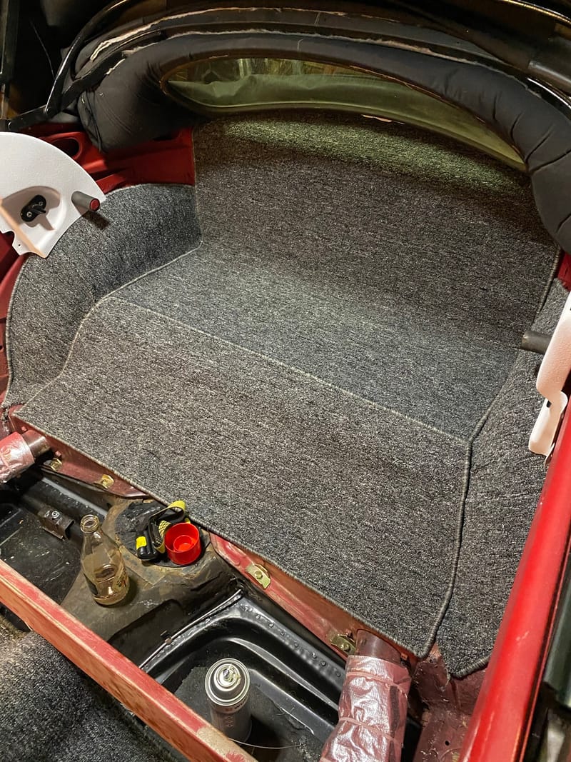 1971 Volkswagen Super Beetle