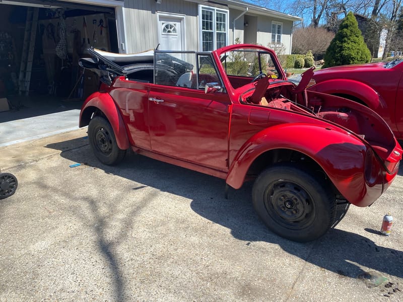 1971 Volkswagen Super Beetle
