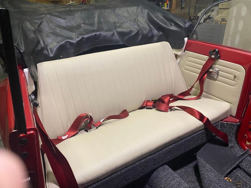 1971 Volkswagen Super Beetle