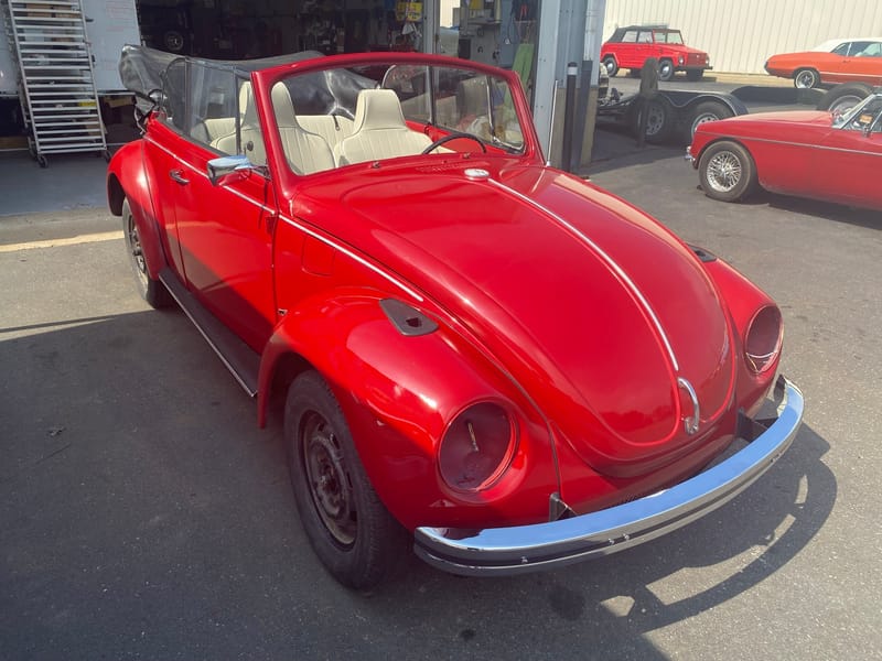 1971 Volkswagen Super Beetle
