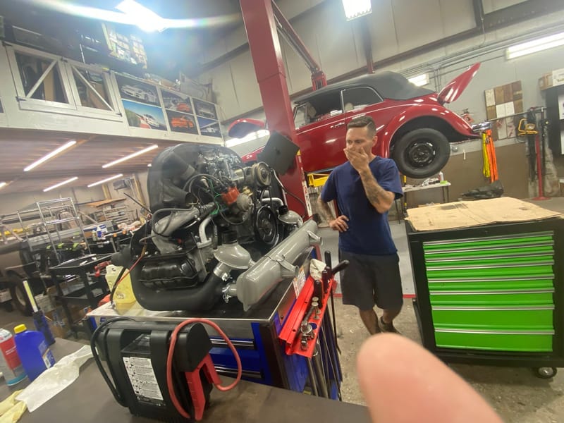 1971 Volkswagen Super Beetle