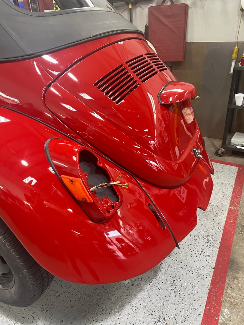 1971 Volkswagen Super Beetle