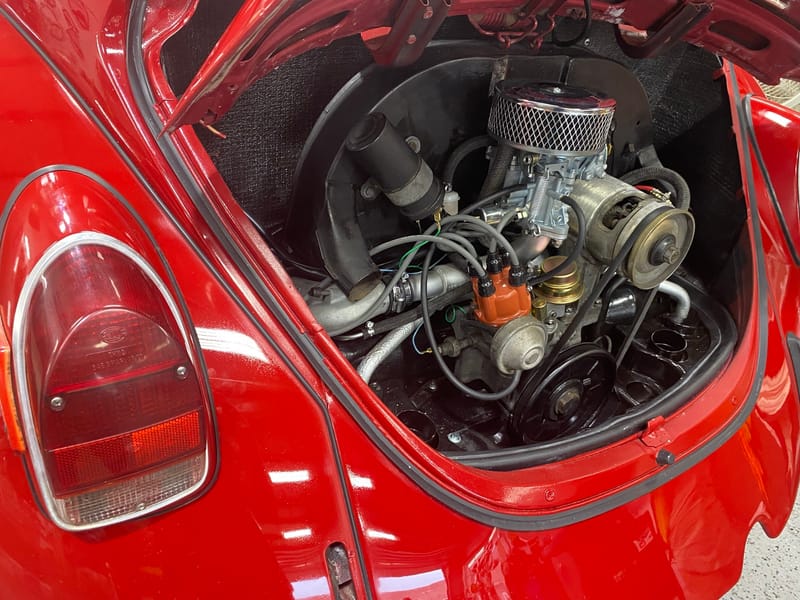 1971 Volkswagen Super Beetle