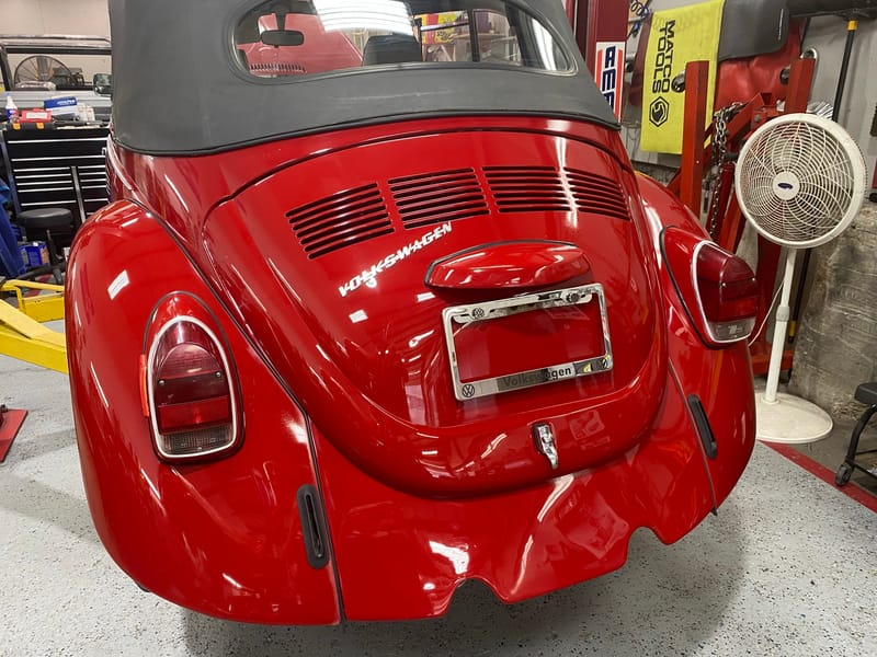 1971 Volkswagen Super Beetle