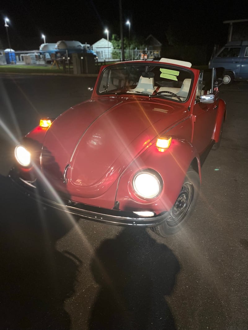 1971 Volkswagen Super Beetle