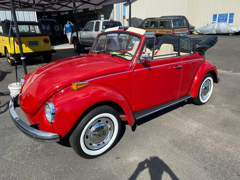 1971 Volkswagen Super Beetle