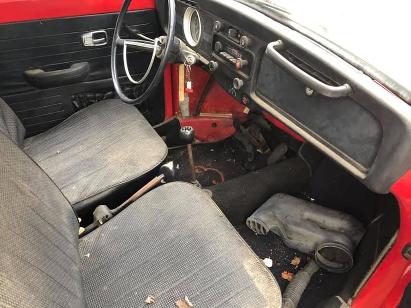 1971 Volkswagen Super Beetle