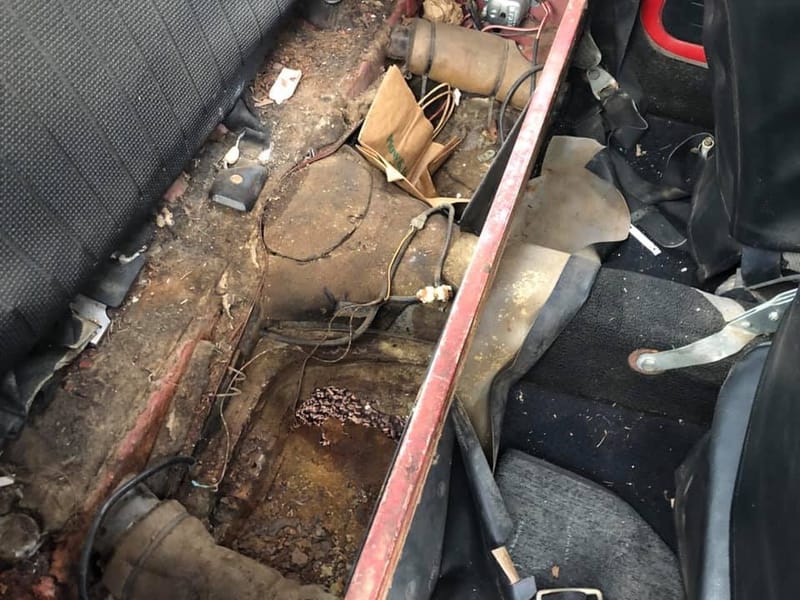 1971 Volkswagen Super Beetle