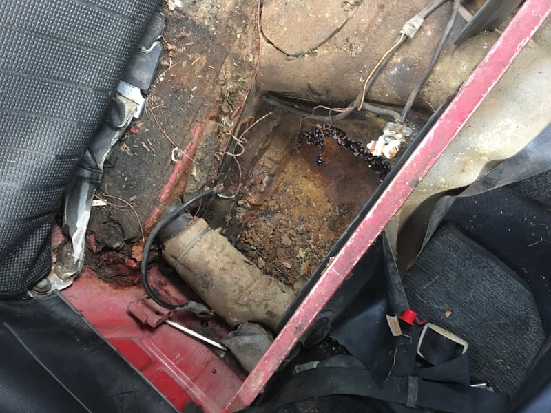 1971 Volkswagen Super Beetle