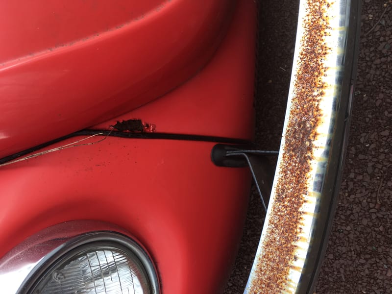 1971 Volkswagen Super Beetle