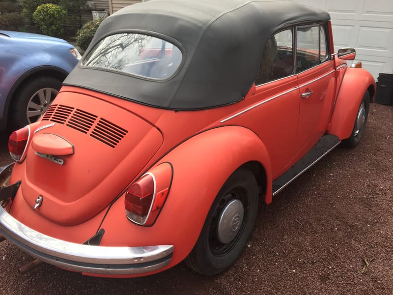 1971 Volkswagen Super Beetle