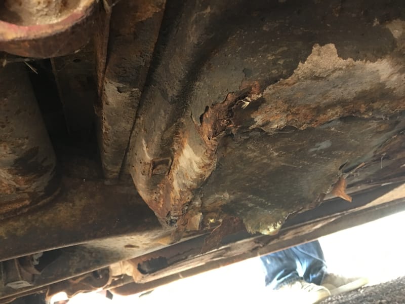 1971 Volkswagen Super Beetle