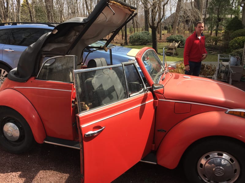 1971 Volkswagen Super Beetle