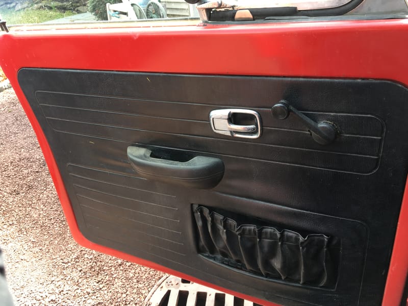 1971 Volkswagen Super Beetle