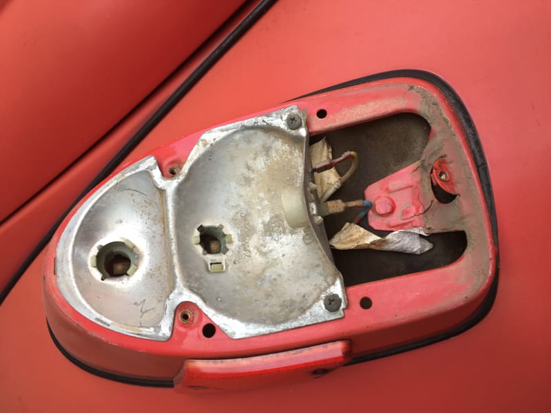 1971 Volkswagen Super Beetle