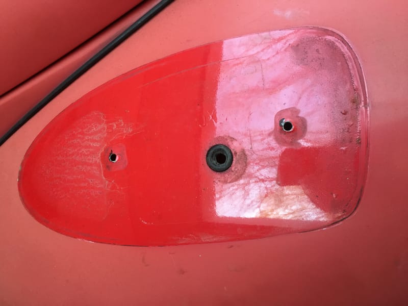 1971 Volkswagen Super Beetle