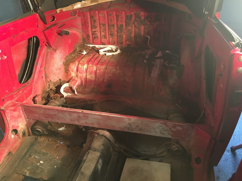 1971 Volkswagen Super Beetle