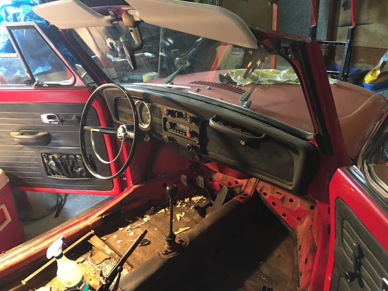 1971 Volkswagen Super Beetle